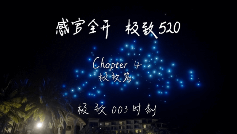 感官全开，极致520
